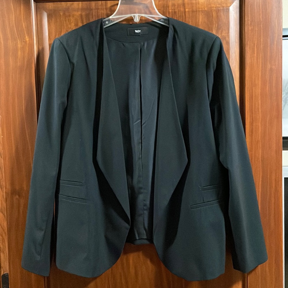 Mossimo blazer size XL